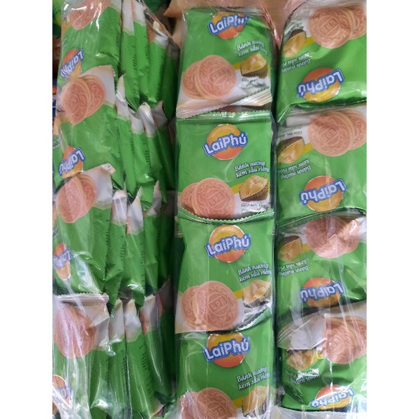 Bánh kẹp nướng kem sầu riêng Lai Phú 1 kg