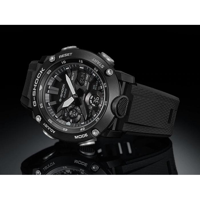 Đồng Hồ Casio Nam Dây Nhựa GSHOCK GA-2000S-1ADR Chính Hãng