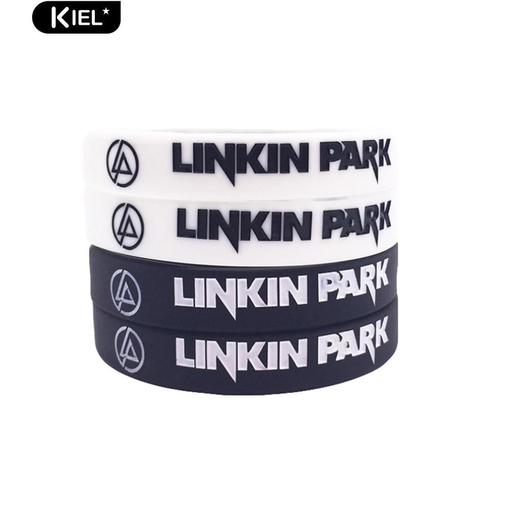 Vòng Đeo Tay Silicon Phong Cách Nhạc Rock Linkin Park Cá Tính Dành Cho Cả Nam Và Nữ