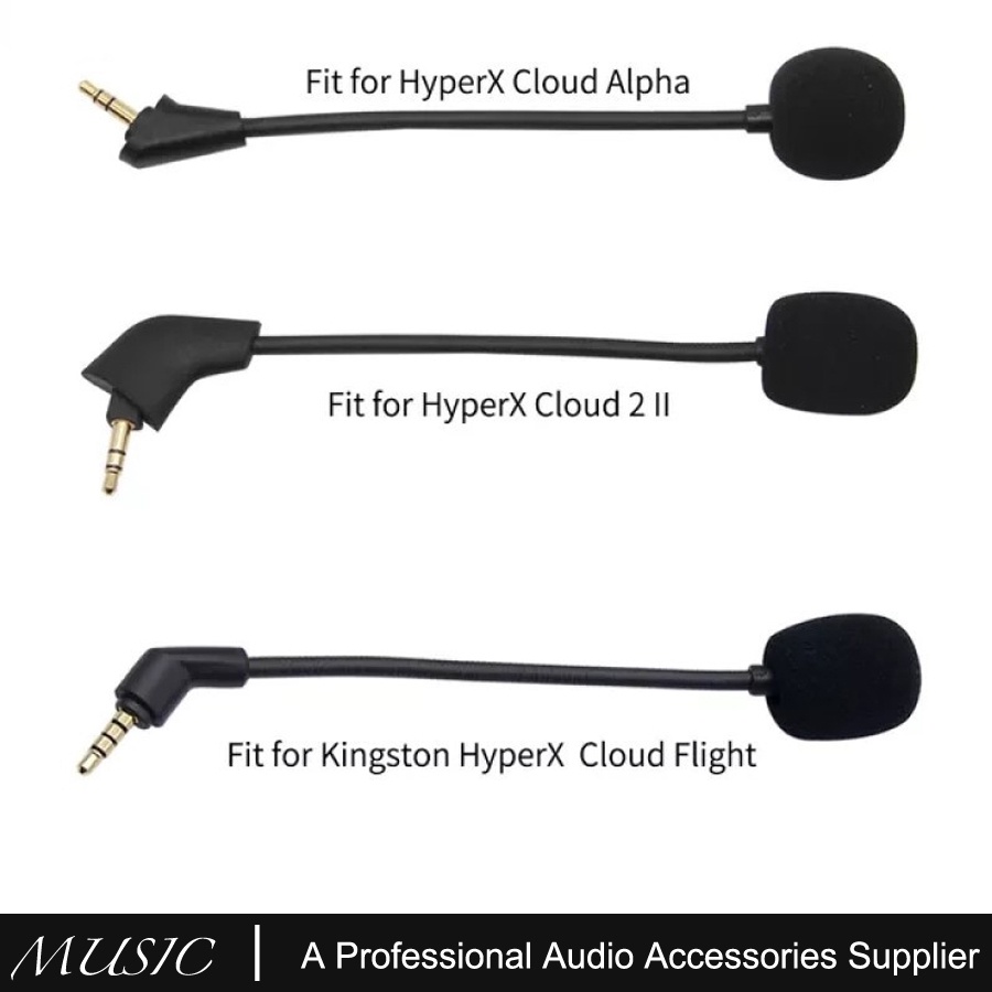 Dành Cho Kingston HyperX Cloud Alpha S Cloud 2 II Cloud Flight Cloud9 Edition Tai Nghe Chơi Game Mic