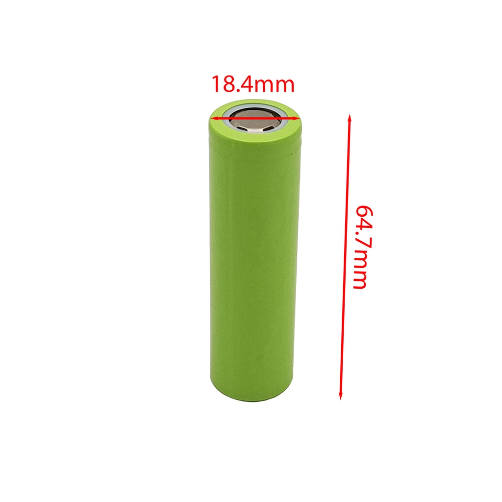Pin cell 18650 2000mAh - 2600mAh 5C - Samsung 2600mAh