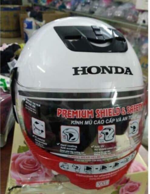 Mũ bảo hiểm Honda chính hãng