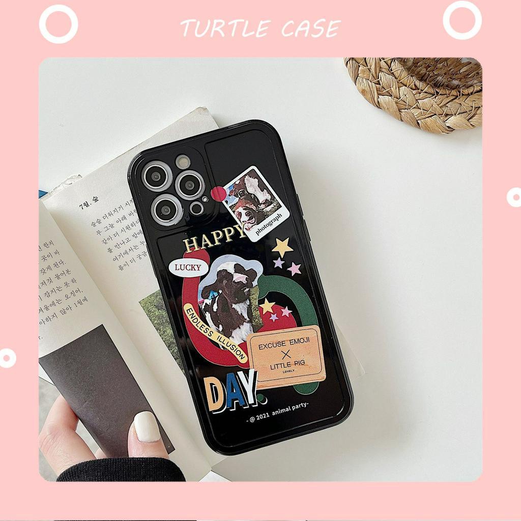 Ốp Điện Thoại Họa Tiết Độc Đáo Chống Va Đập Cho iPhone 11ProMax 12 XR 6S78Plus