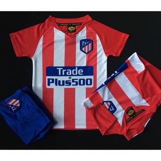 Quần áo đá banh Atletico de Madrid trẻ em