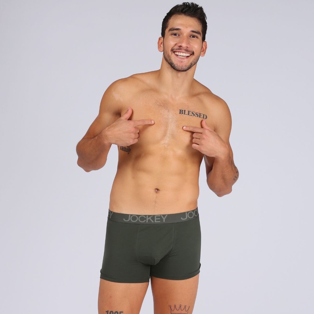 Combo 03 Quần Lót Nam Jockey Trunk Boxer Thun Cotton Thoáng Mát Cao Cấp- JAMB0411