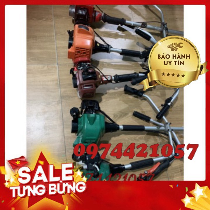 [NỘI ĐỊA NHẬT]- MÁY CẮT CỎ HITACHI -- Hàng bãi nhật.