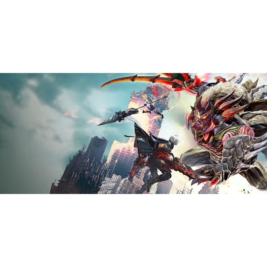 Băng Game God Eater 3 Nintendo Switch