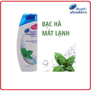 Dầu Gội HEAD & SHOULDERS Chai 350ml