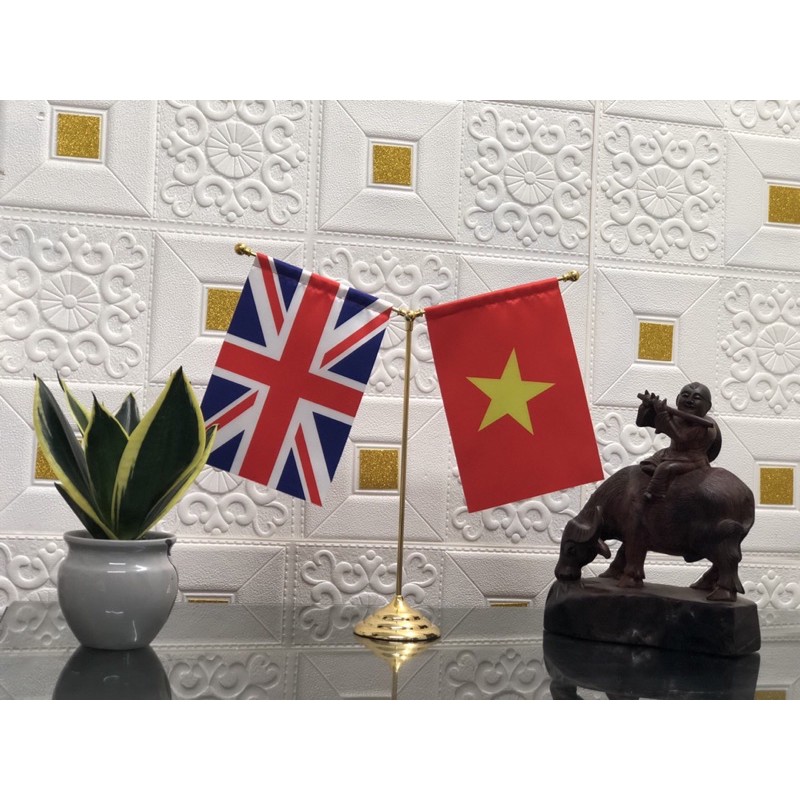 Cờ để bàn Việt Nam - Vương Quốc Anh