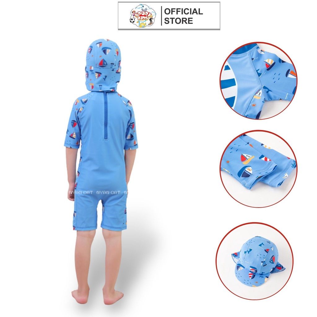 Đồ Bơi Trẻ Em Dành Cho Bé Từ 10kg Đến Size Đại - Sportkids