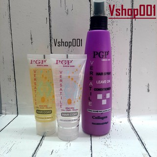 Dầu dưỡng & Xịt dưỡng tóc cân bằng độ ẩm, chống rụng, chống nắng PGP 280ml