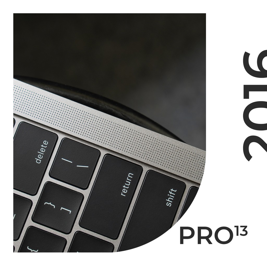 MNQG2/MNQF2 - MacBook Pro 13" 2016