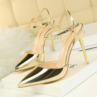 Giày cao gót BIG SIZE CAO 9 CM bít mũi size lớn