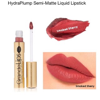 Son kem Grande Cosmetics HydraPlump Semi-Matte in Smoked Sherry 2.6ml