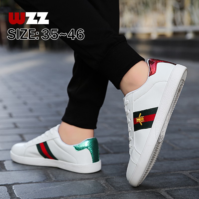 Giày thể thao cổ thấp phong cách Hàn Quốc thời trang cho nam và nữ size 35-46
