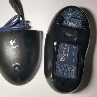 Chuột không dây Logitech