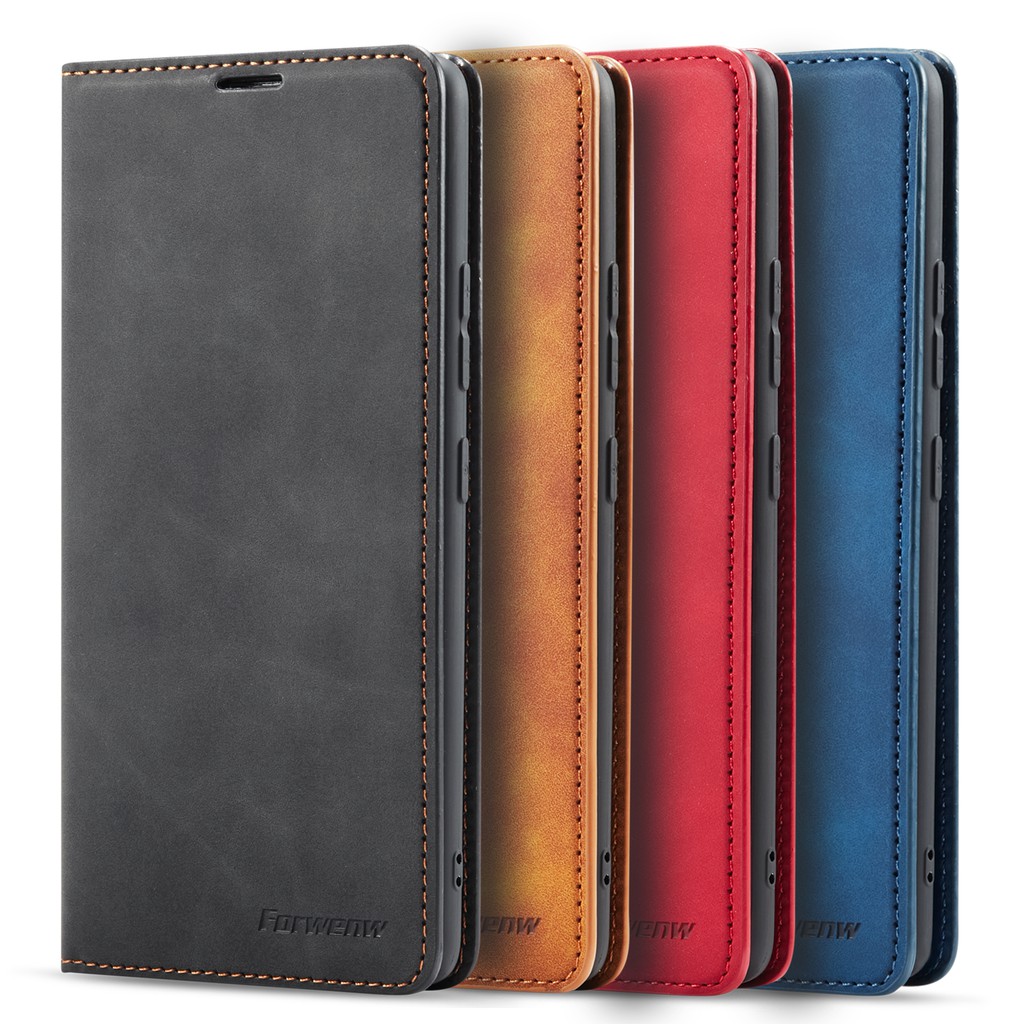 SAMSUNG GALAXY A12 / A42 MH Leather phone case