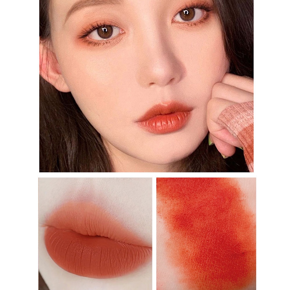 Son môi màu sắc retro lâu trôi chống thấm nước dành cho nữ
