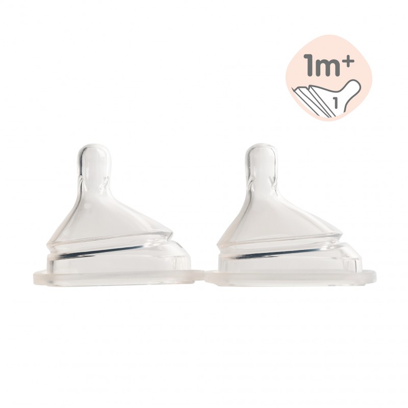 Núm ti Hegen siêu mềm cho bé đủ size từ 0 tháng đến 2 tuổi