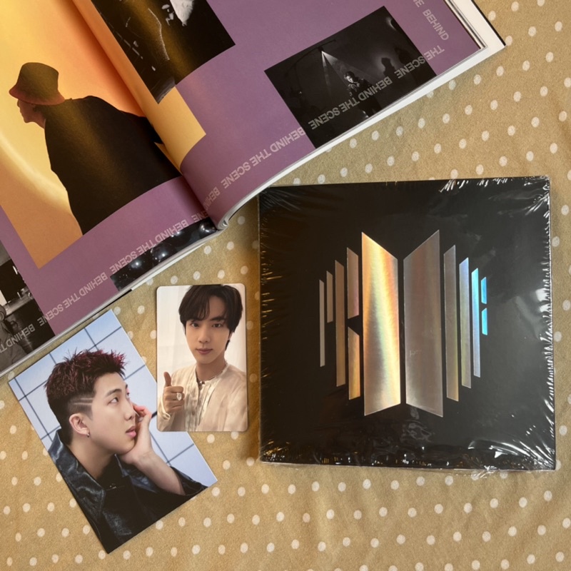 Thẻ bo góc + Album Proof của 7 anh nhà Bangtan