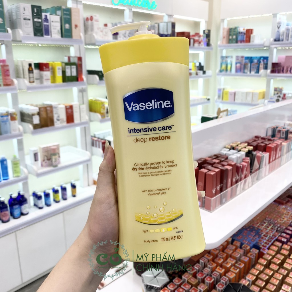 Sữa dưỡng thể Vaseline 725ml