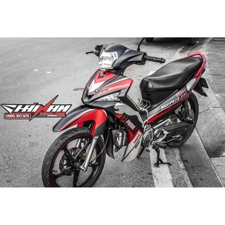 Tem Trùm Sirius Fi Đỏ Trắng Đen Puma