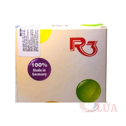 Bộ 3 Bao cao su siêu mỏng cao cấp R3 Fruit ôm sát mỏng như thật hương hoa quả Chính hãng Đức