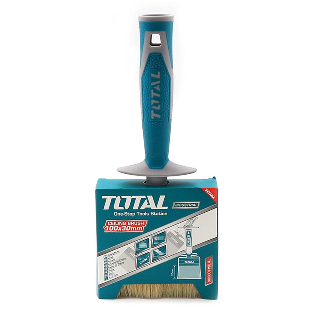 Cọ chải sơn TOTAL 4-5 inch cọ quét sơn , quét bụi bẩn, vệ sinh máy tính, đồ điện tử, vệ sinh linh kiện cơ khí máy móc