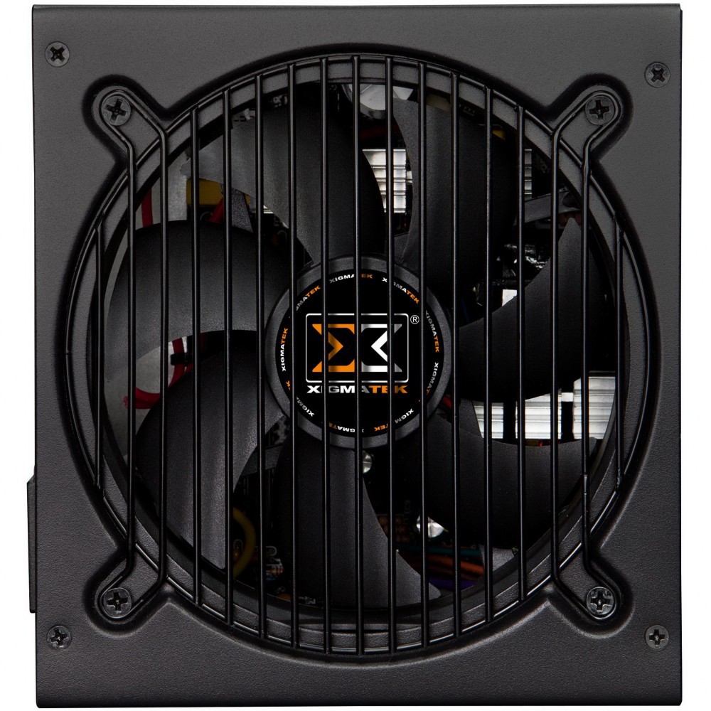 Nguồn máy tính XIGMATEK X-POWER II 550 | Hàng chính hãng bảo hành 36 tháng lỗi 1 đổi 1