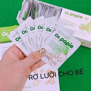 Gạc rơ lưỡi Dr.popie