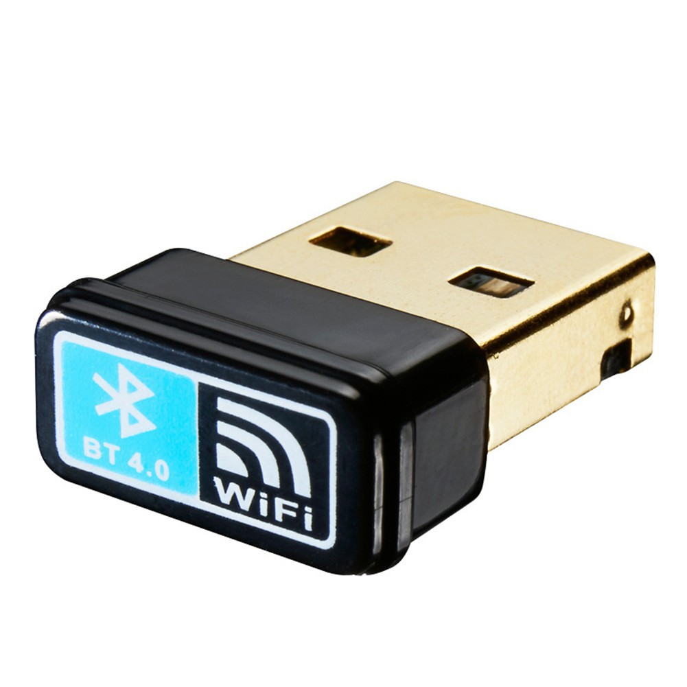 Usb Wifi Bt4.0 150M Mini Kết Nối Bluetooth Đa Chức Năng