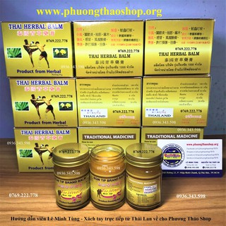 DẦU CÙ LÀ THẢO DƯỢC BOW TIP 50 Gram