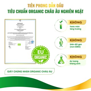 [HSD T22023] SỮA BỘT VINAMILK ORGANIC GOLD 1 (350g)