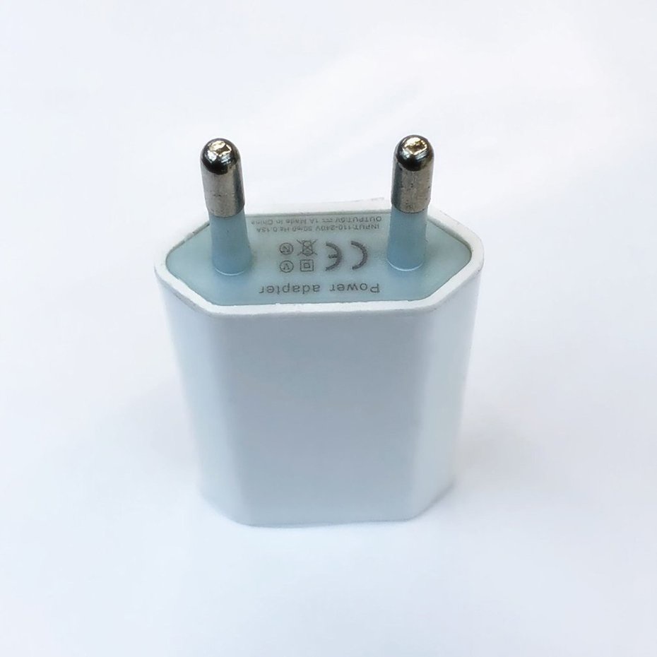 Củ sạc điện thoại di động một cổng USB 5V 500mA 12-04 chất lượng cao