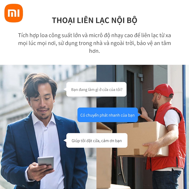 Camera hành động Xiaovv PTZ IP65 Hồng ngoại chống thấm nước 8 Tầm nhìn ban đêm Xoay 2K HD Stand By Mi Home App | BigBuy360 - bigbuy360.vn