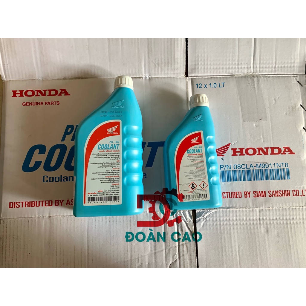 Nước mát  Honda chính hãng Thái Lan 500ML,1000ML