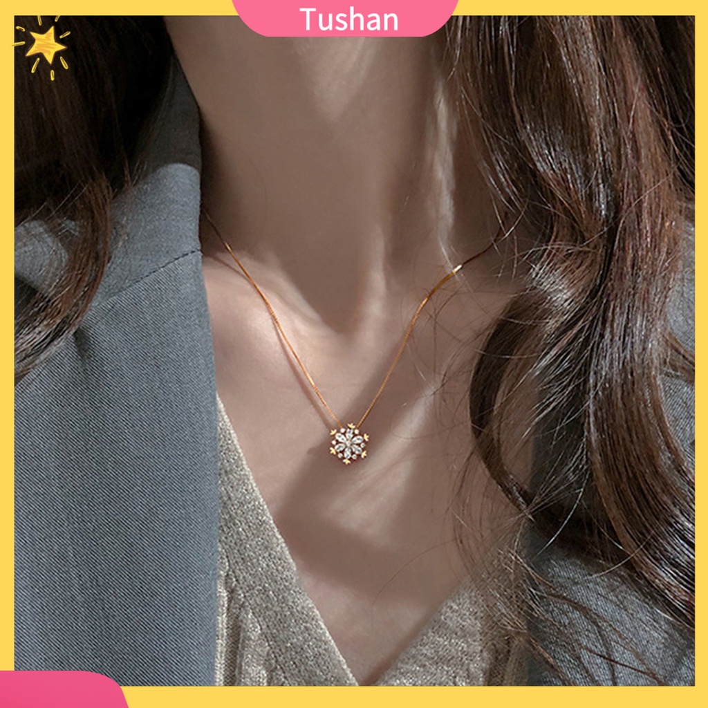 Vòng cổ mặt hình học phong cách Hàn Quốc cho nữ