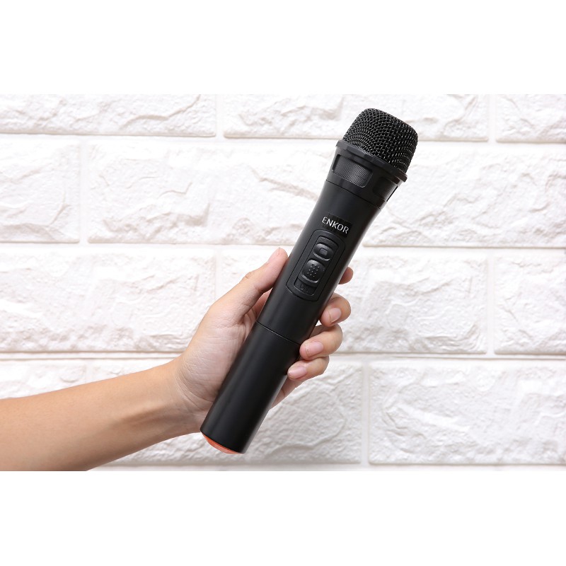 Loa Kéo Bluetooth Karaoke Enkor L1218K