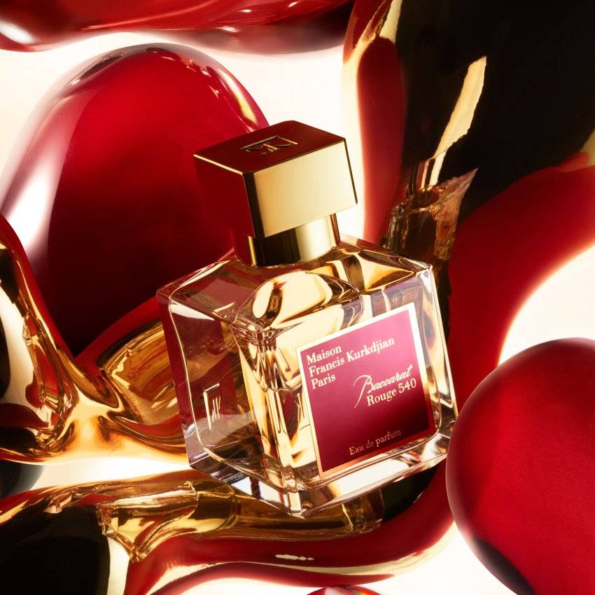 Nước Hoa nam nữ Maison Francis Kurkdjian Baccarat Rouge 540 Extrait De Parfum 70ml thơm lâu