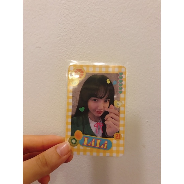 Card Blackpink Spring Limited edition chính hãng