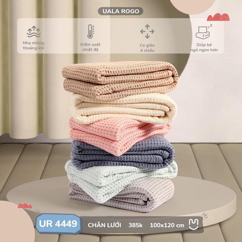 Chăn lưới UalaRogo Mẫu Mới UR4449