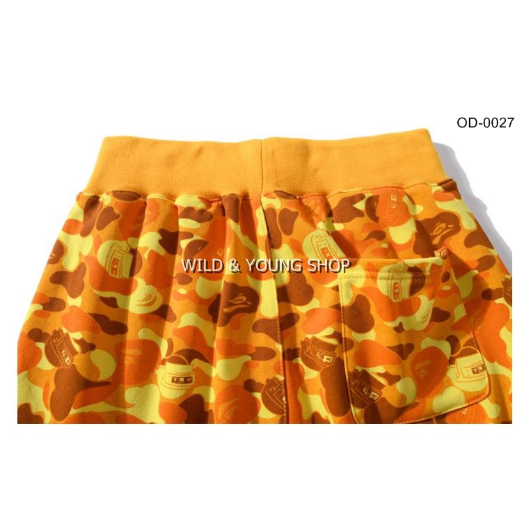 [ORDER] Quần short Bape Cá mập – PUBG MDBILE (OD0027)