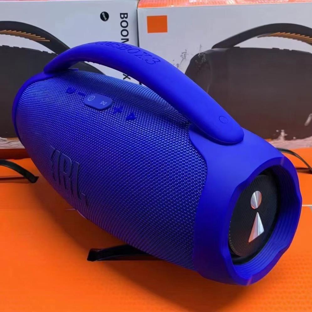 Loa Bluetooth Boombox 3 Du Lịch Thế Hệ Mới . Bass Mạnh Âm Thanh Lớn Cực Đỉnh Bluetooth 5.2