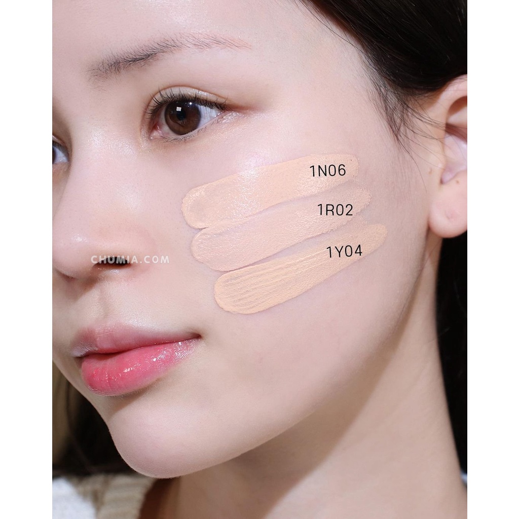 Kem nền MAKE UP FOR EVER HD Skin 30ml che khuyết điểm kiềm dầu lâu trôi nâng tone da dầu khô chính hãng KN chumia