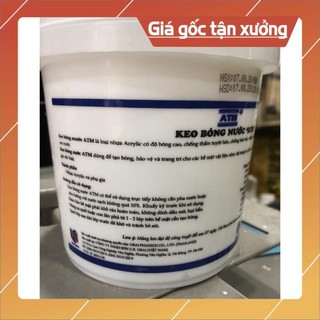 Keo bóng nước chống thấm tạo bóng atm thái lan