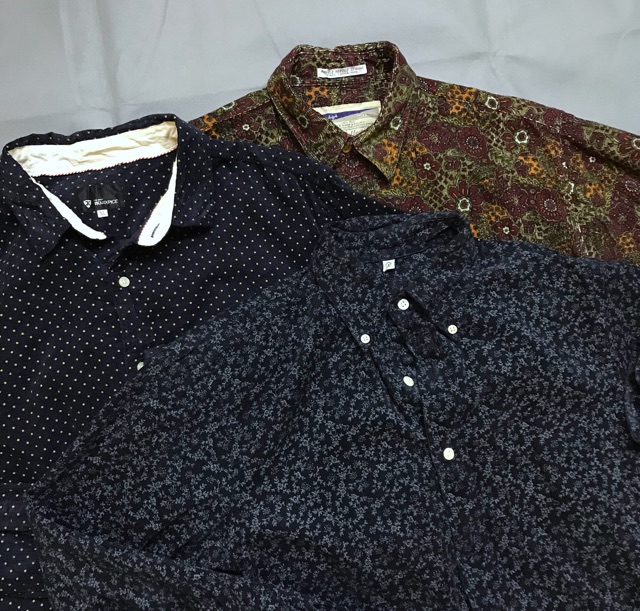 Sơ Mi NHUNG Tăm VINTAGE | BigBuy360 - bigbuy360.vn