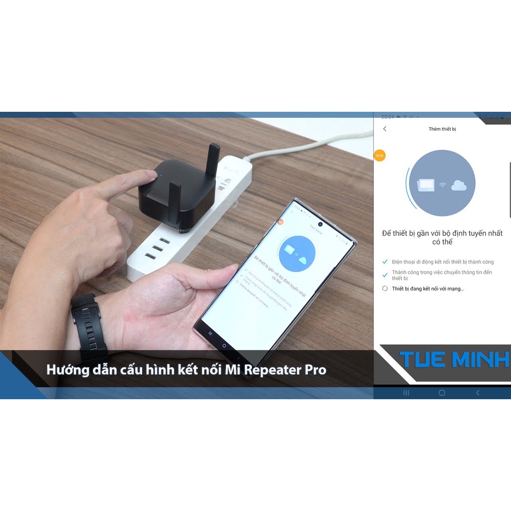 Kích sóng Wifi Xiaomi Mi 2 Râu Repeater Pro – BH 2 năm