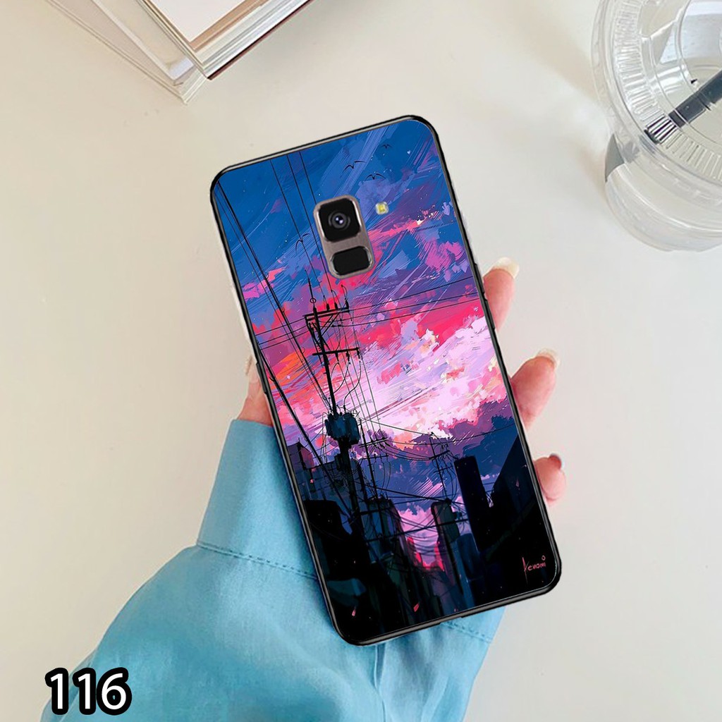 Ốp lưng Samsung A6-2018/A6 Plus/A8-2018/A8 Plus in hình Thanh phố Đêm siêu đẹp, lạ_KINGSTORE.HN_Ốp SS A6/A6P/A8/A8P