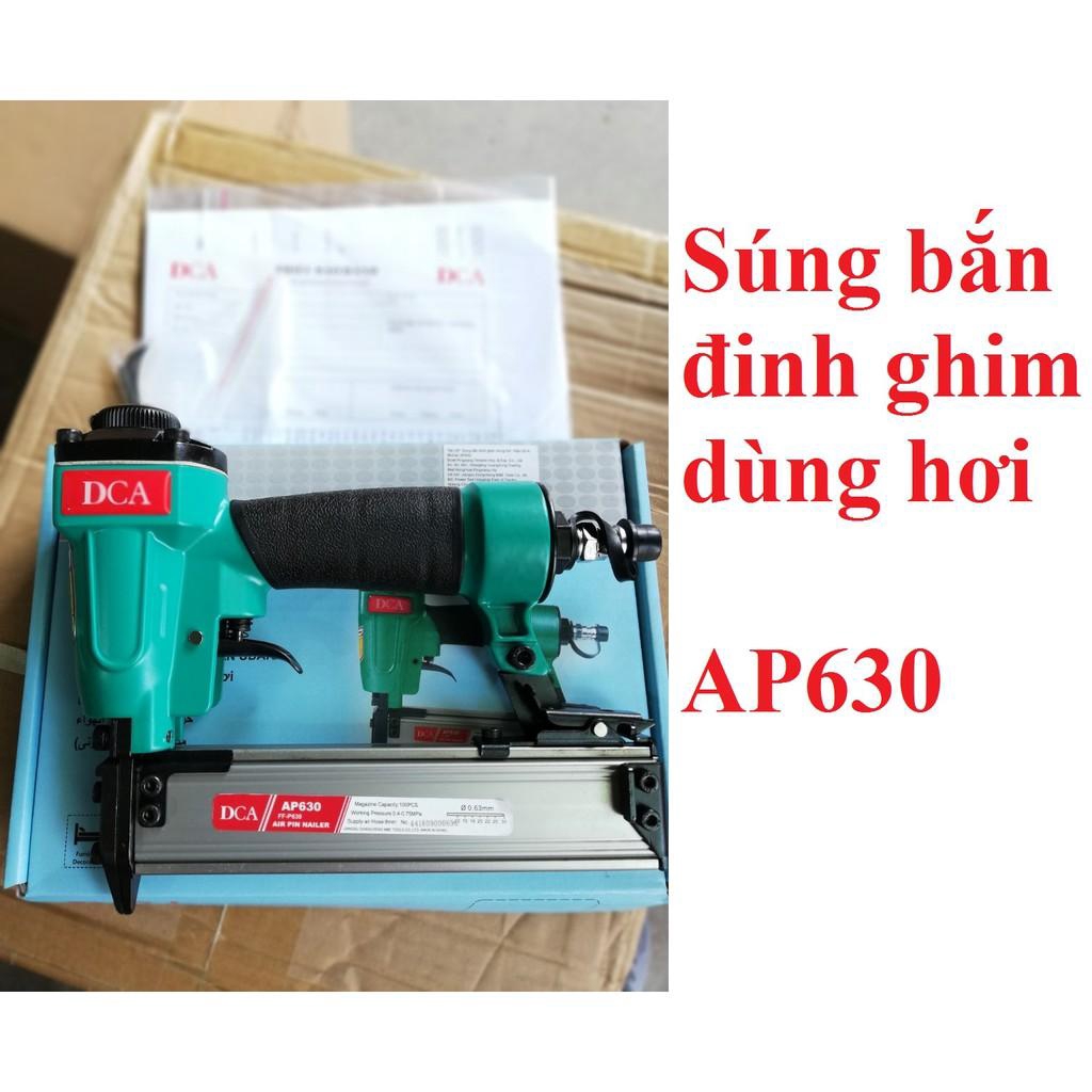 1.25x1.05mm Máy bắn đinh ghim thẳng dùng hơi DCA AP630