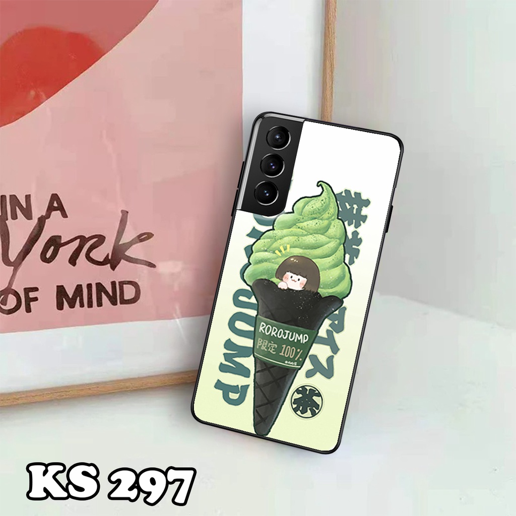 Ốp lưng Samsung S22 - Samsung S22 Plus - Samsung S22 Ultra - Ốp in hình Ngân hà &amp; Roro Jumb - Lưng nhám viền TPU
